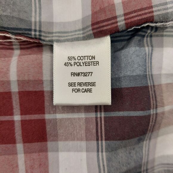 Men's Button Up Long Sleeve Dress Shirt - Picture 11 of 11